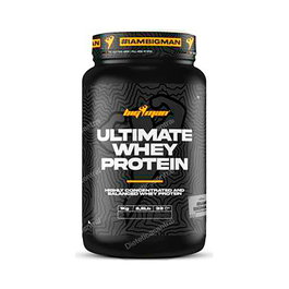 BIGMAN Ultimate Whey 1 Kg Fresa-Platano Bebida en Polvo con Proteína de Suero