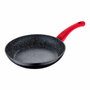 San Ignacio Toledo Sartén de Aluminio Forjado de 24 cm, Rojo