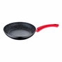 San Ignacio Toledo Sartén de Aluminio Forjado de 24 cm, Rojo