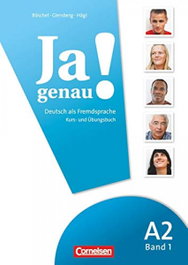 CORNELSEN, Ja genau! A2/1 Kursbuch - VV.AA