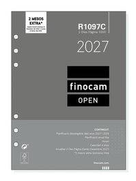 FINOCAM Recambio de Agenda Anual 2027 Catalán 155x215 mm