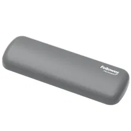Fellowes 100142566 Reposamuñecas Hex Cushion Silicona Gris