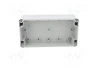 FIBOX EURONORD Carcasa Universal Gris
