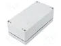 FIBOX EURONORD Carcasa Universal Gris