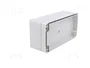 FIBOX EURONORD Carcasa Universal Gris
