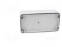 FIBOX EURONORD Carcasa Universal Gris