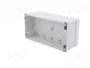 FIBOX EURONORD Carcasa Universal Gris