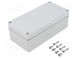 FIBOX EURONORD Carcasa Universal Gris
