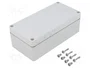 FIBOX EURONORD Carcasa Universal Gris