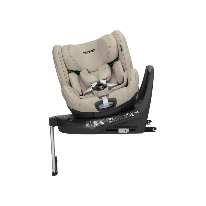 Recaro Xenon 1 Silla de Bebé Elegant Beige 60-125cm Recaro Xenon 1 Silla de Bebé Elegant Beige 60-125cm