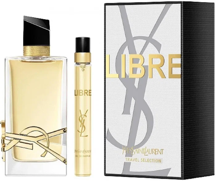 Yves Saint Laurent Set Libre Eau De Parfum para Mujer, 90 ml + 10 ml Yves Saint Laurent Set Libre Eau De Parfum para Mujer, 90 ml + 10 ml