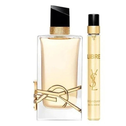 Yves Saint Laurent Libre Gift Set 90 ml + 10 ml Eau de Parfum para mujer