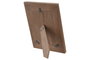 DKD Home Decor Set de 3 Marcos de Fotos en Resina Blanco