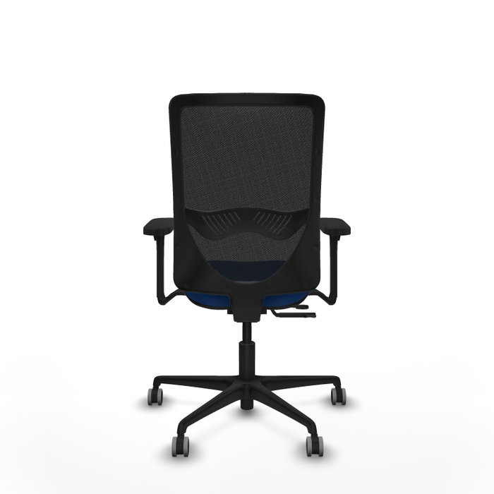 PIQUERAS Y CRESPO Silla de oficina Zulema Azul con Malla Negra PIQUERAS Y CRESPO Silla de oficina Zulema Azul con Malla Negra