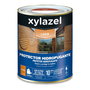 Xylazel Lasur decorativo al agua Teca Satinado 750 ml Protector Hidrofugante Exterior