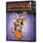 Asmodee Munchkin 4: ¡Que Locura de Montura! - Expansión 112 Cartas Juego de Mesa Español Edge Entertainment