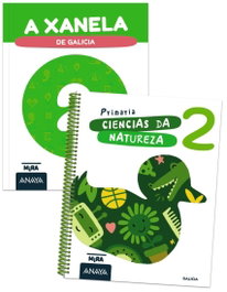 ANAYA, Ciencias da Natureza 2 + A xanela de Galicia - ANAYA