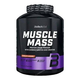 BIOTECHUSA Muscle Mass Choc 4000G