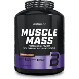 BIOTECHUSA Muscle Mass Choc 4000G