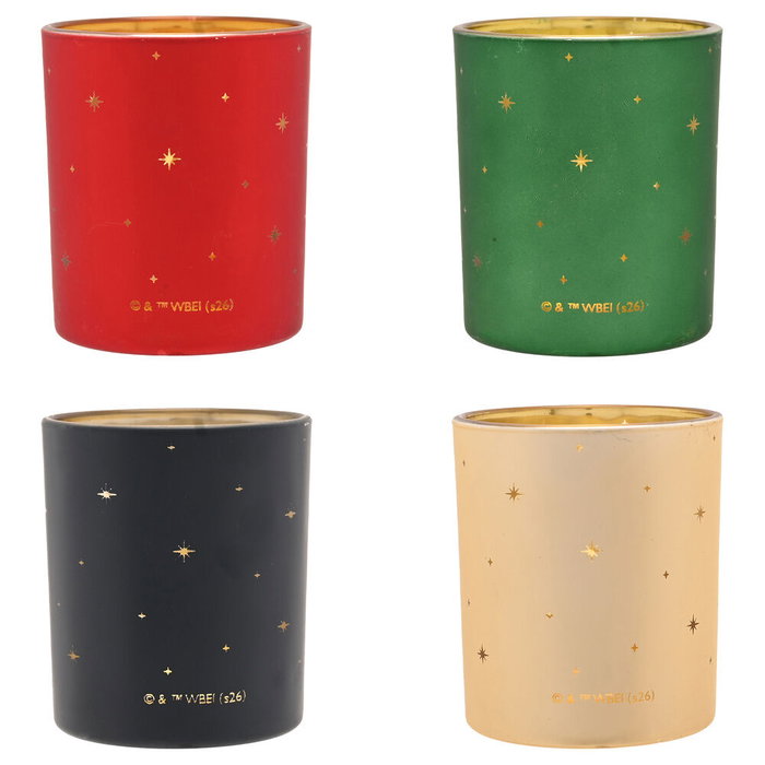 WIDDOP & CO Set de 4 portavelas Casas Hogwarts Harry Potter