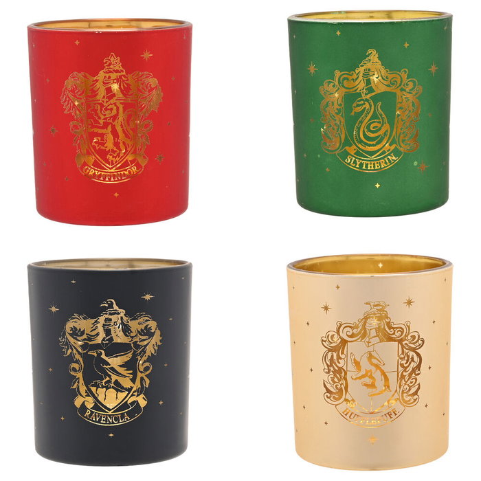 WIDDOP & CO Set de 4 portavelas Casas Hogwarts Harry Potter