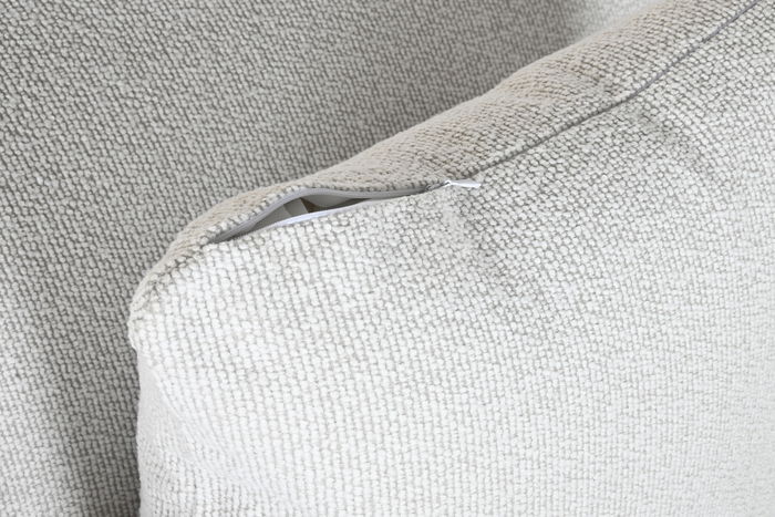 DKD Home Decor Sofá Scandi Gris Marrón 220 x 95 x 77 cm