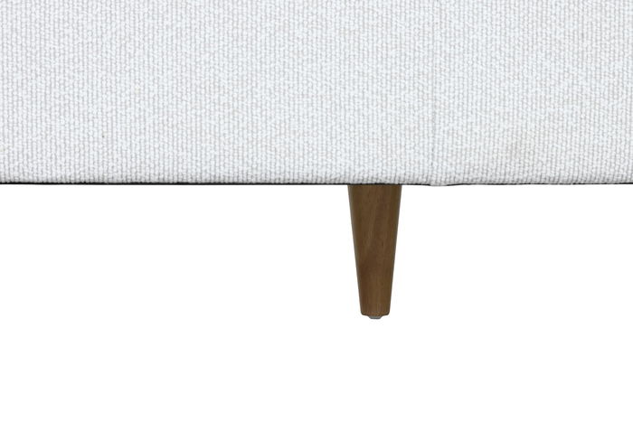 DKD Home Decor Sofá Scandi Gris Marrón 220 x 95 x 77 cm
