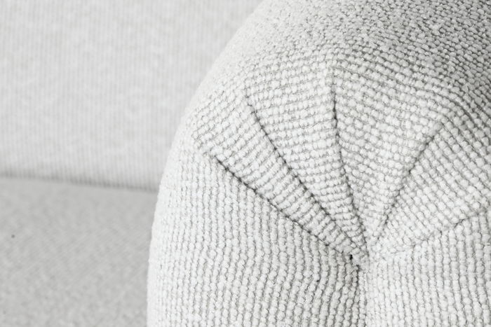 DKD Home Decor Sofá Scandi Gris Marrón 220 x 95 x 77 cm