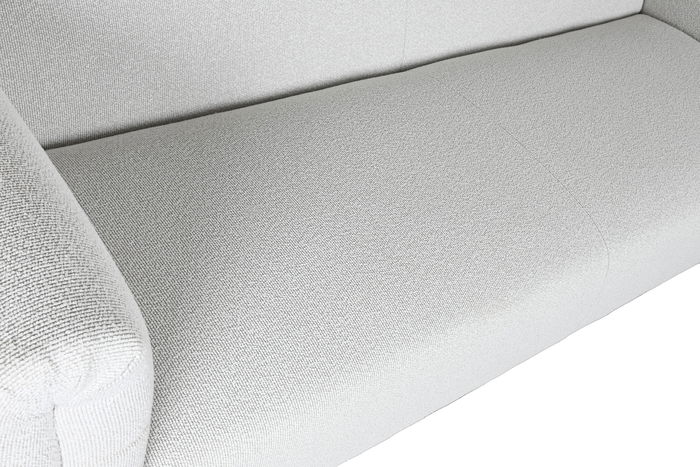 DKD Home Decor Sofá Scandi Gris Marrón 220 x 95 x 77 cm