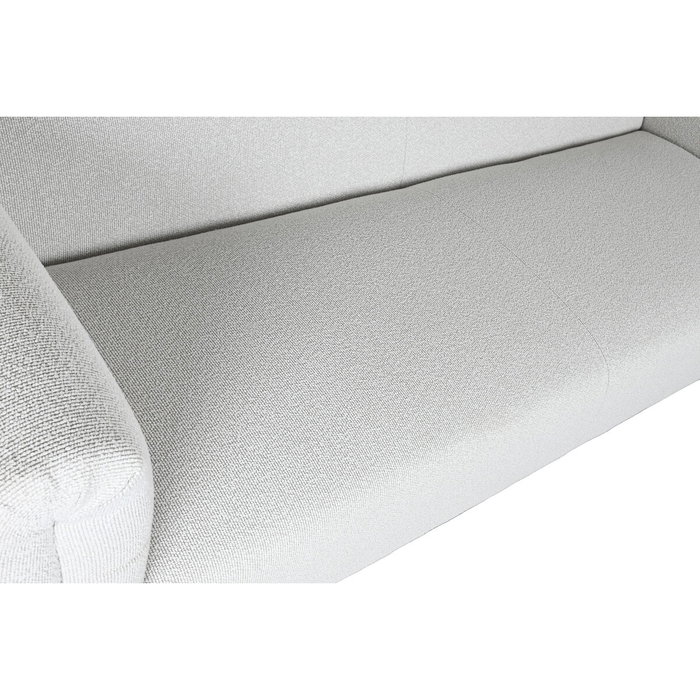 DKD Home Decor Sofá Gris de Poliéster y MDF
