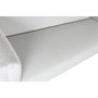 DKD Home Decor Sofá Gris de Poliéster y MDF