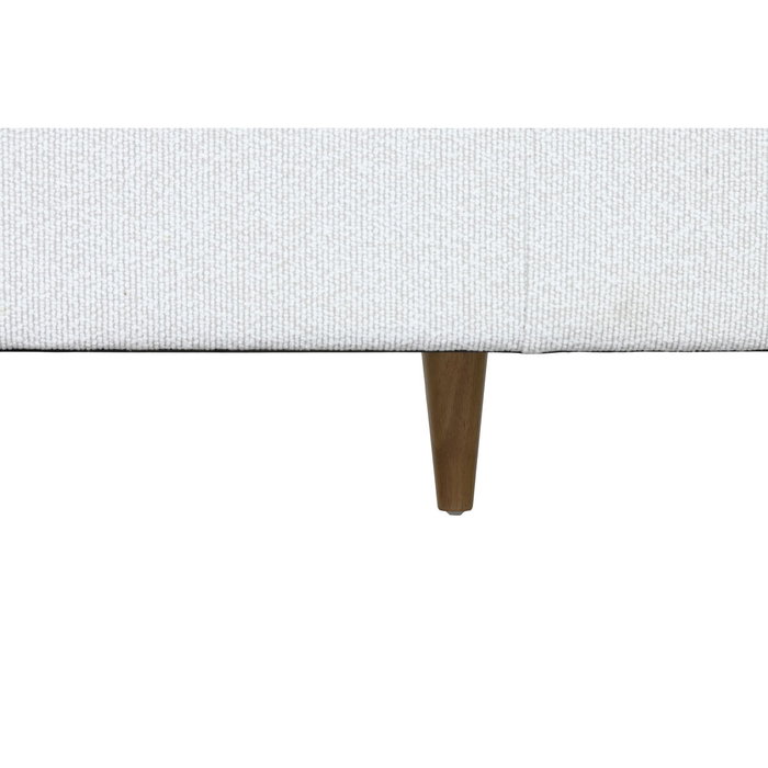 DKD Home Decor Sofá Gris de Poliéster y MDF