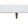 DKD Home Decor Sofá Gris de Poliéster y MDF