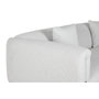 DKD Home Decor Sofá Gris de Poliéster y MDF