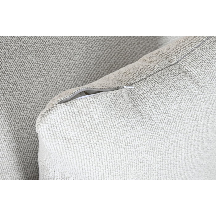 DKD Home Decor Sofá Gris de Poliéster y MDF