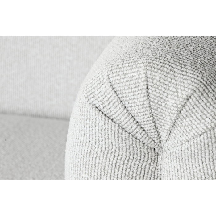 DKD Home Decor Sofá Gris de Poliéster y MDF