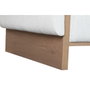 DKD Home Decor Sofá Gris de Poliéster y MDF