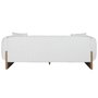 DKD Home Decor Sofá Gris de Poliéster y MDF