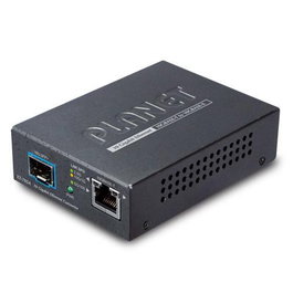 Planet XT-705A Convertidor de Medios de Cobre a SFP+ 10G/5G/2.5G/1G/100M para Extensión de Red de Fibra Óptica