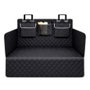 NK Protector de maletero para mascotas 103x180 cm Oxford 600D PVC impermeable negro