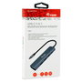 Equip Adaptador USB-C a HDMI, USB 3.0, PD, 4K@30Hz, Cable 0.15m Gris