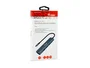 EQUIP Adaptador Multifuncional USB-C 5 en 1 HDMI y 100W PD