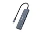 EQUIP Adaptador Multifuncional USB-C 5 en 1 HDMI y 100W PD