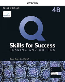Q Skills for Success (3rd Edition). Reading, OXFORD UNIVERSITY PRESS