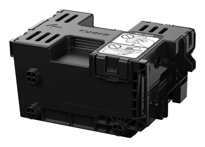 Canon 6176C001 Cartucho de Limpieza Negro para Impresoras MAXIFY GX2050, MAXIFY GX1050 - Kit Mantenimiento