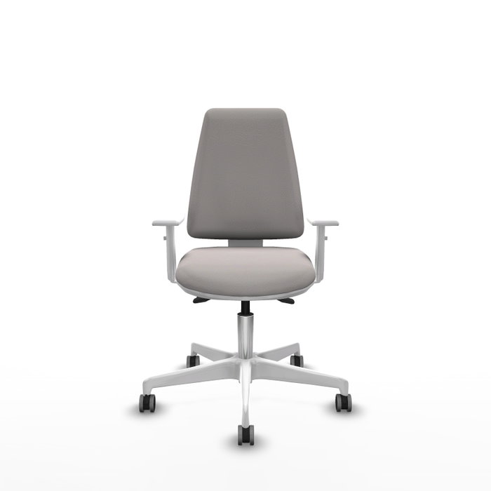 PIQUERAS Y CRESPO Silla de oficina Elche con mecanismo Asincro en Blanco PIQUERAS Y CRESPO Silla de oficina Elche con mecanismo Asincro en Blanco