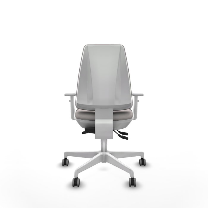 PIQUERAS Y CRESPO Silla de oficina Elche con mecanismo Asincro en Blanco PIQUERAS Y CRESPO Silla de oficina Elche con mecanismo Asincro en Blanco