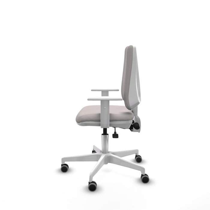 PIQUERAS Y CRESPO Silla de oficina Elche con mecanismo Asincro en Blanco PIQUERAS Y CRESPO Silla de oficina Elche con mecanismo Asincro en Blanco