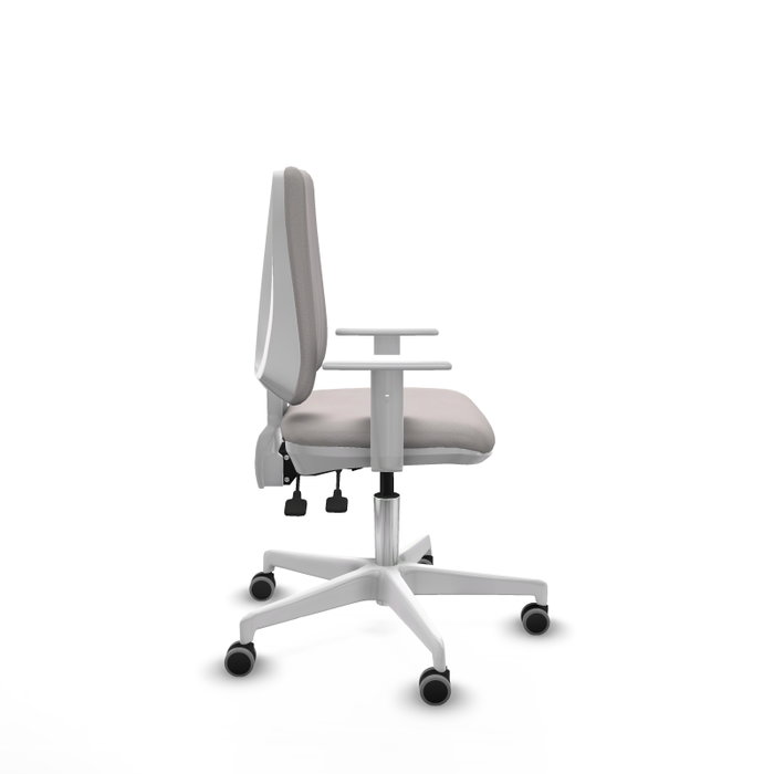 PIQUERAS Y CRESPO Silla de oficina Elche con mecanismo Asincro en Blanco PIQUERAS Y CRESPO Silla de oficina Elche con mecanismo Asincro en Blanco