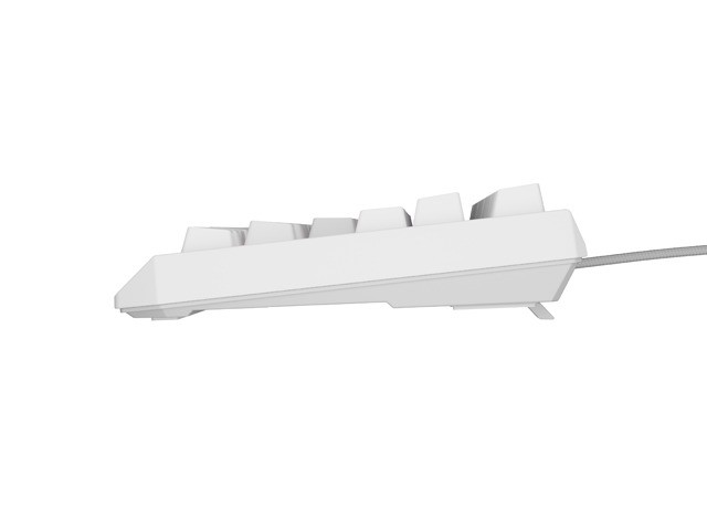Genesis Thor 230 TKL Teclado Mecánico Blanco RGB Outemu Brown Layout Polaco